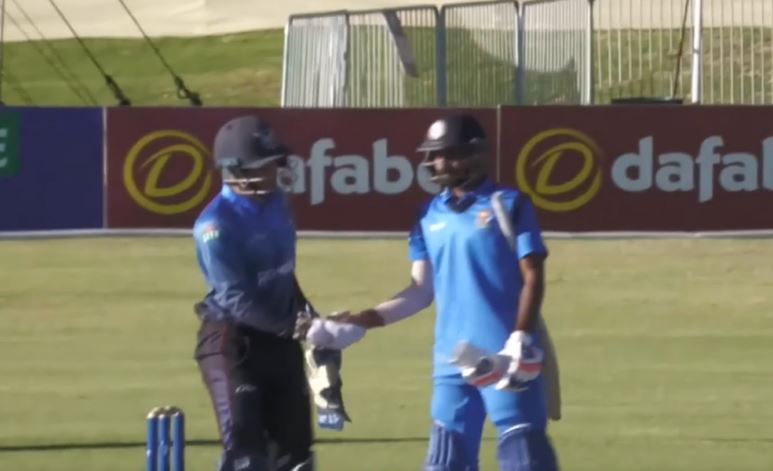 Ravikumar Samarth takes Karnataka home with sturdy 56*