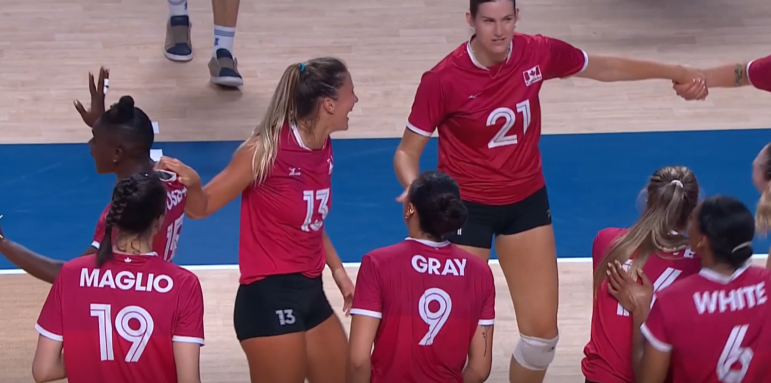 Volleyball Nations League – Women: Canada v Serbia – Highlights