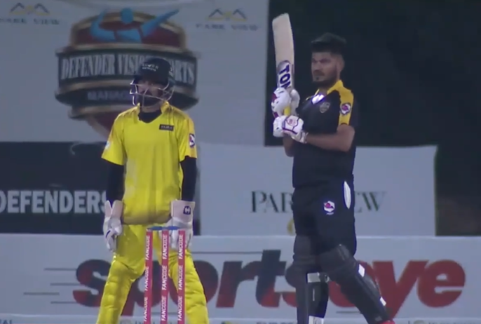 59* off 22! Sana Ulhaq Bhatti plays a quickfire cameo