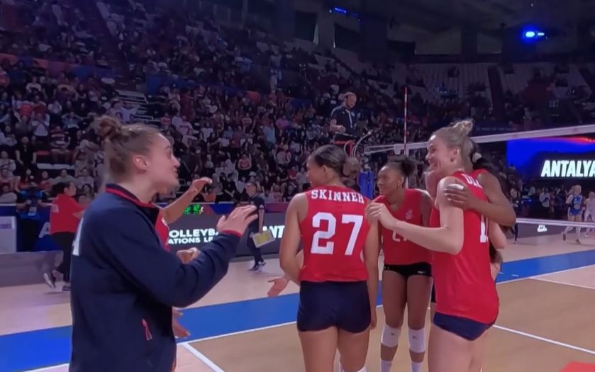 Volleyball Nations League - Women: Serbia v USA - Highlights