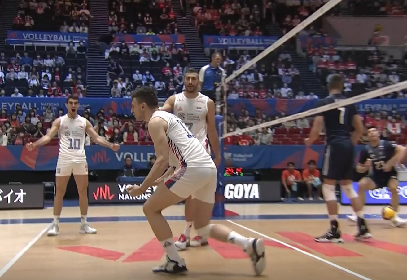 Volleyball Nations League – Men: Poland v Serbia – Highlights