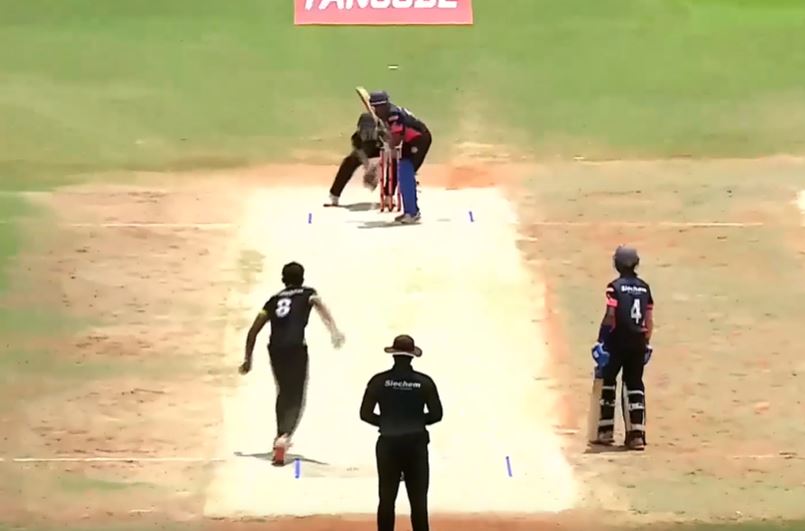Sturdy Smashers contain Patriots by 34 runs