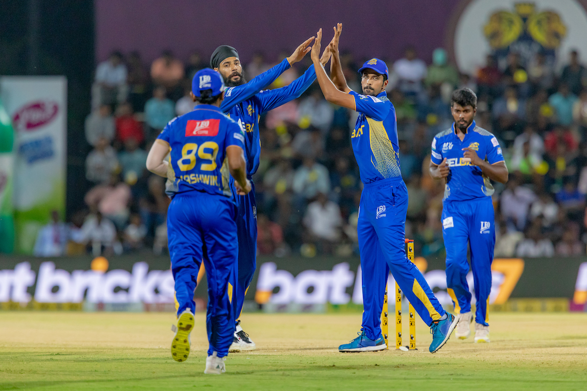 3-fer! Gurjapneet Singh mangles Salem Spartans