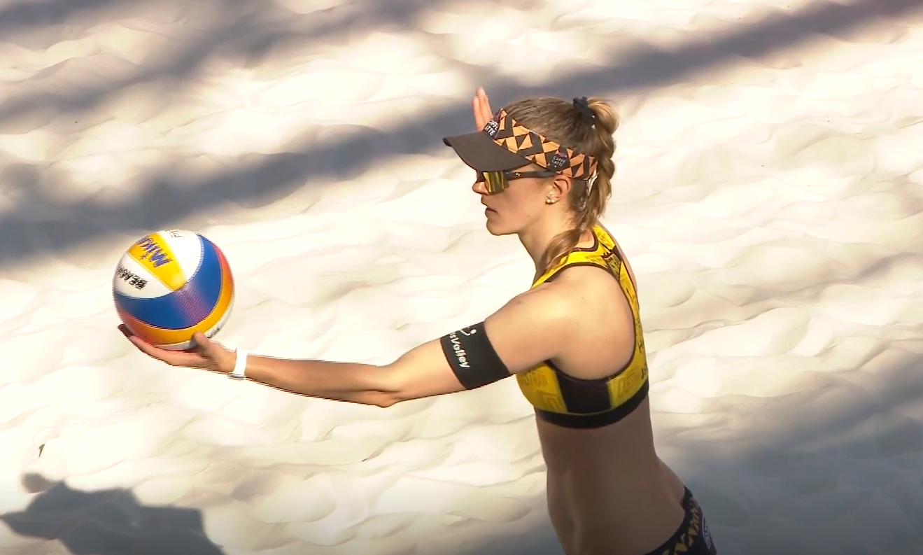 Women’s World Beach Pro Tour: BRA v SUI – Highlights