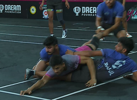 Menson Singh steals the spotlight with a Super Raid