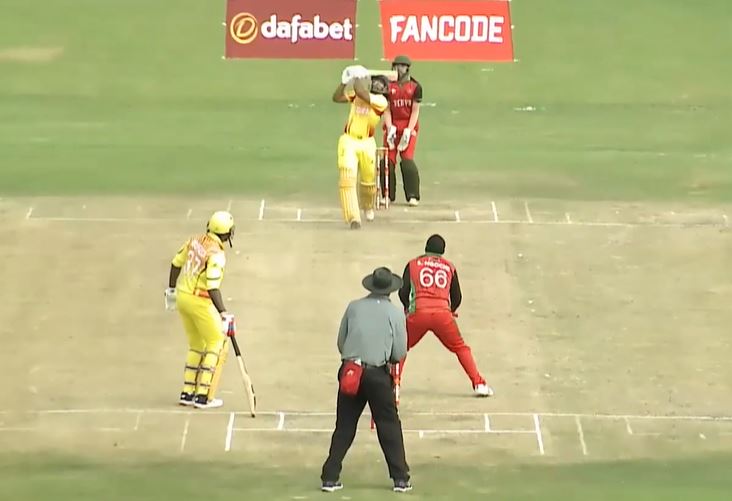 4-fer! Shem Ngoche puts shackles on Uganda