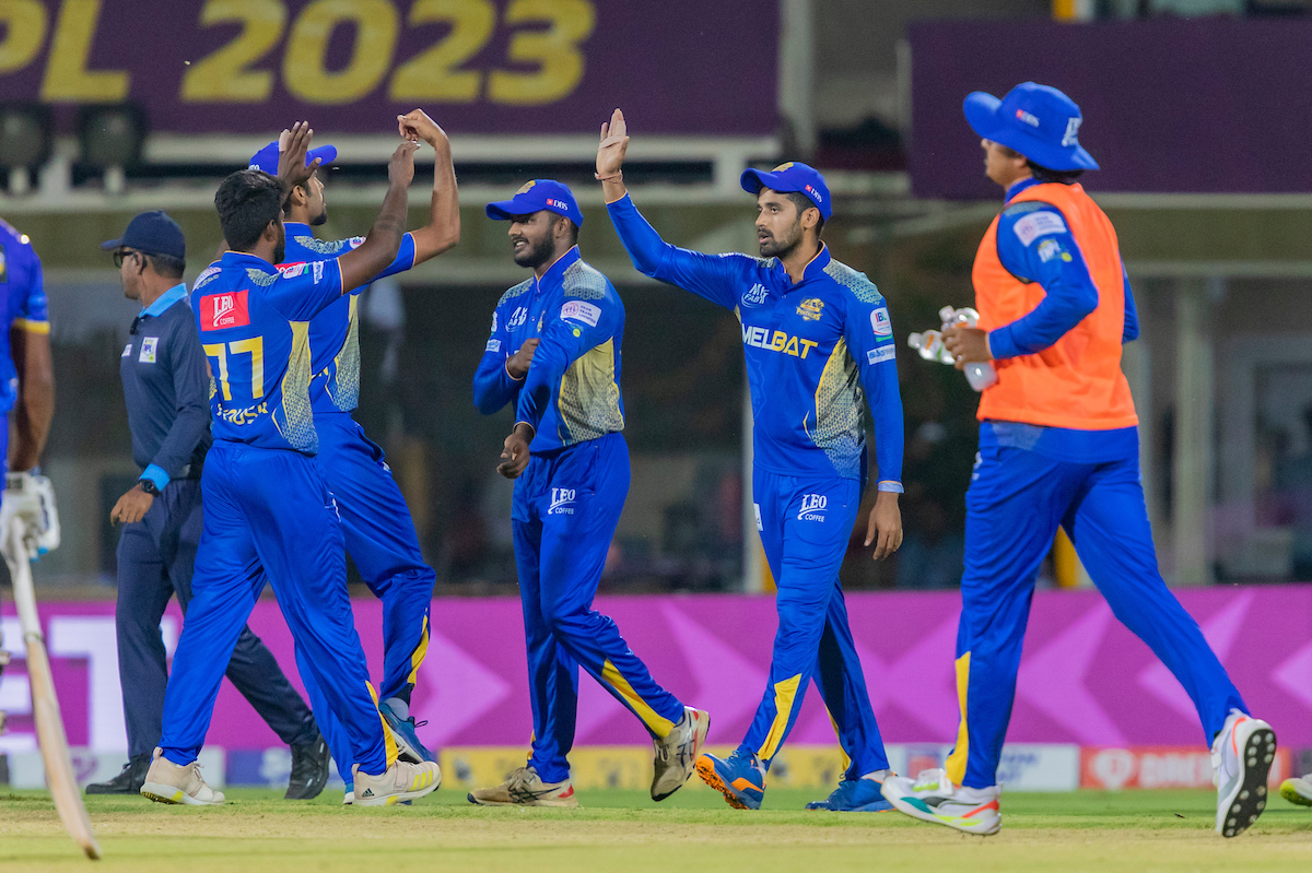 Match 15: Salem Spartans vs Siechem Madurai Panthers – Tamil Highlights