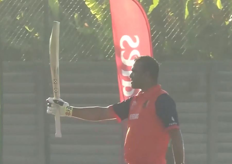 Teja Nidamanuru's dazzling 111 uplifts NED