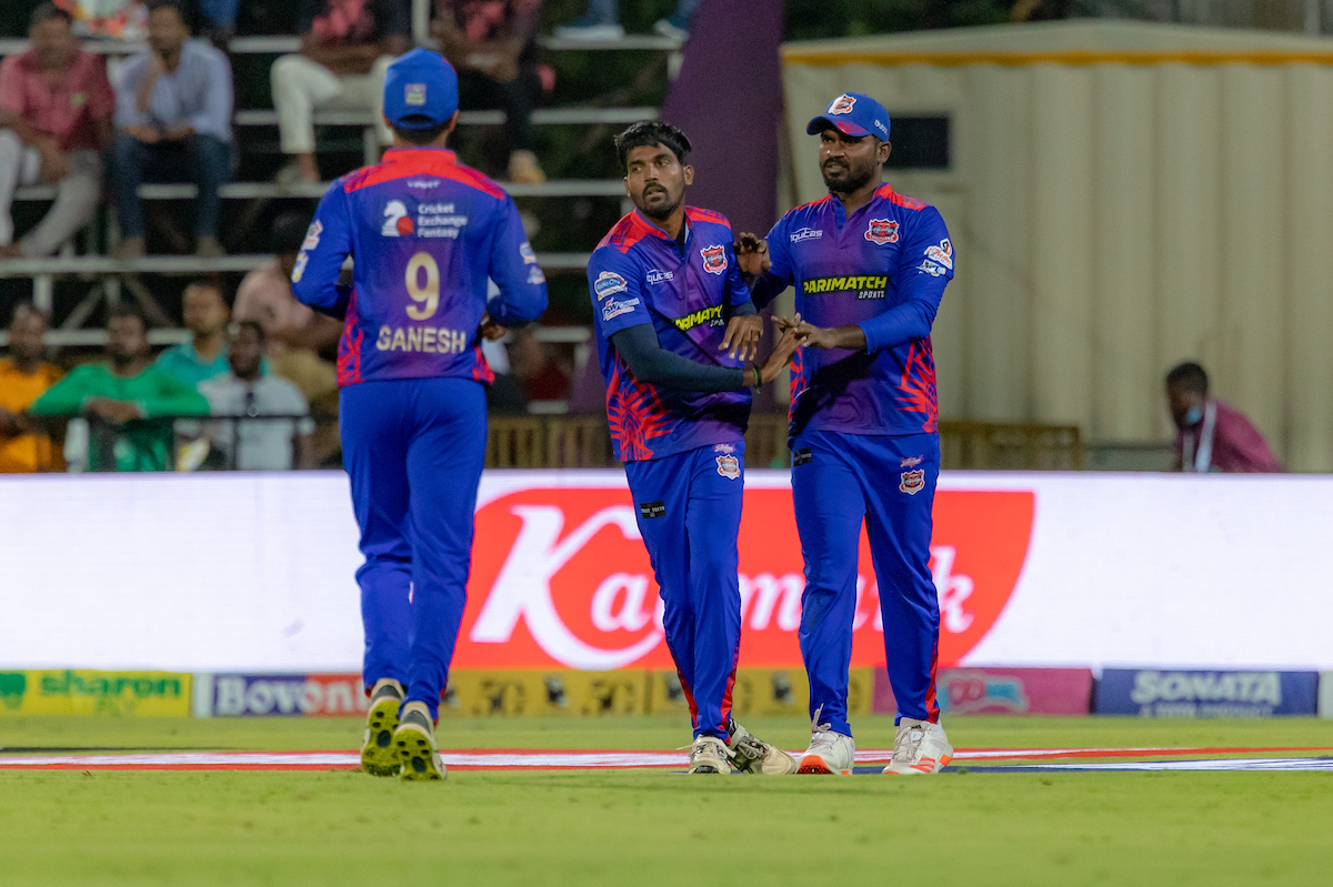 4-fer! P Bhuvaneswaran blows Trichy to bits