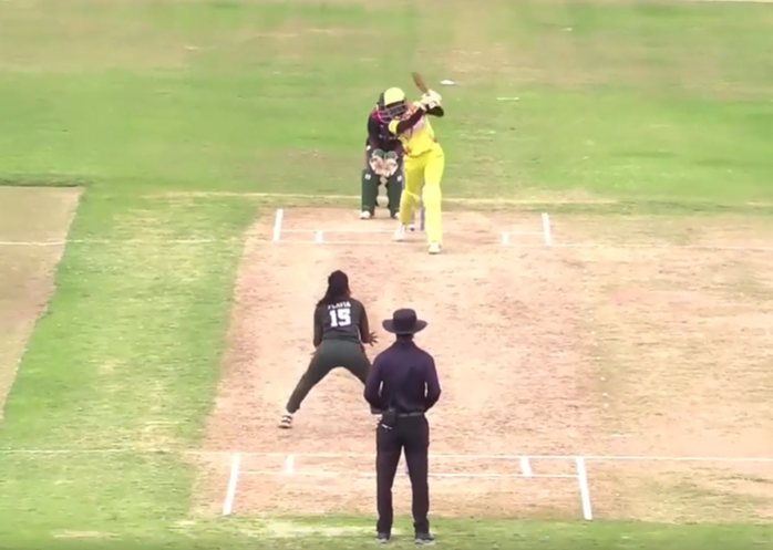 4/16! Flavia Odhiambo stuns Kenya