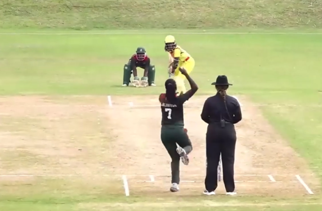 Lavendah Idambo shines with a 3-fer