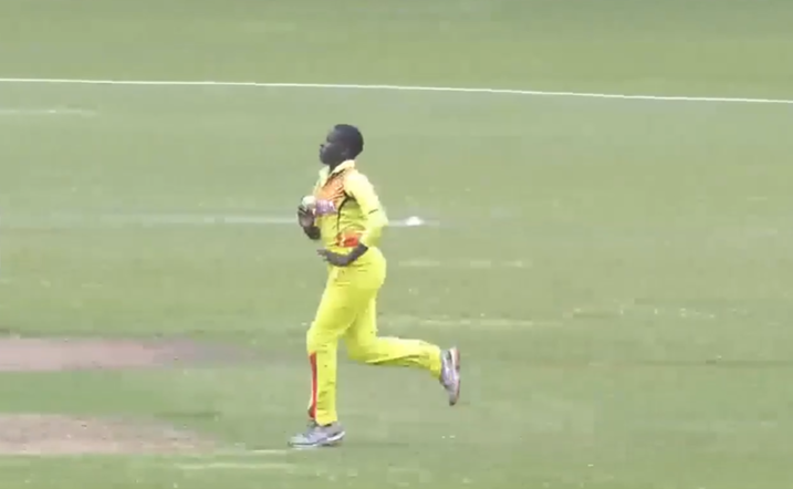 3-fer! Malisa Ariokot restricts Botswana to 81