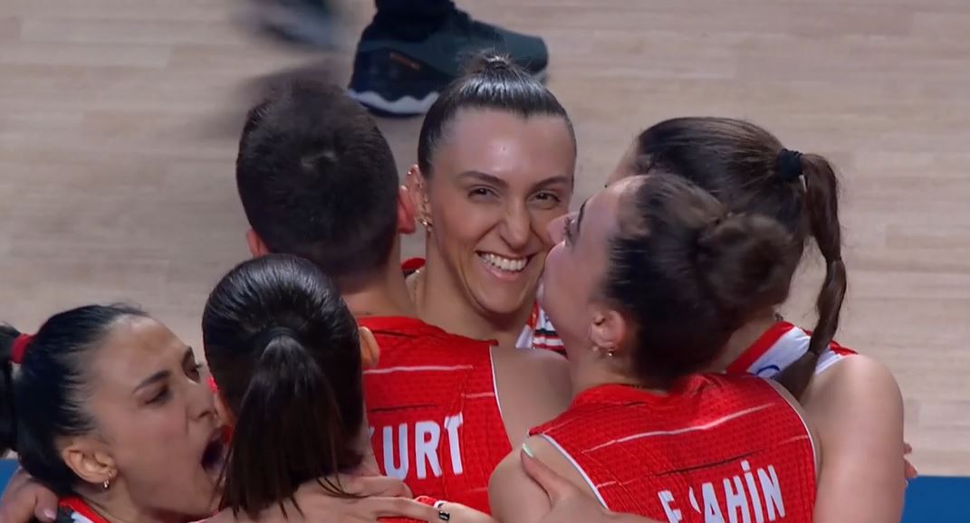 Volleyball Nations League - Women: Korea v Turkey - Highlights
