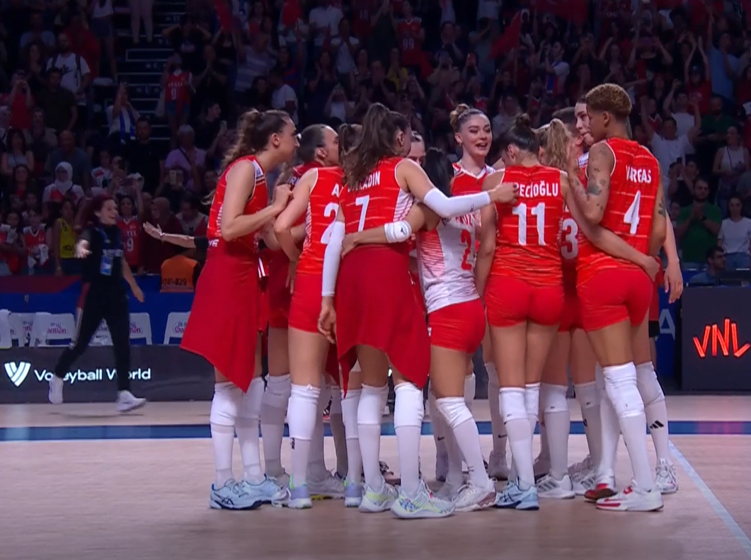 Volleyball Nations League – Women: Turkey v Italy – Highlights