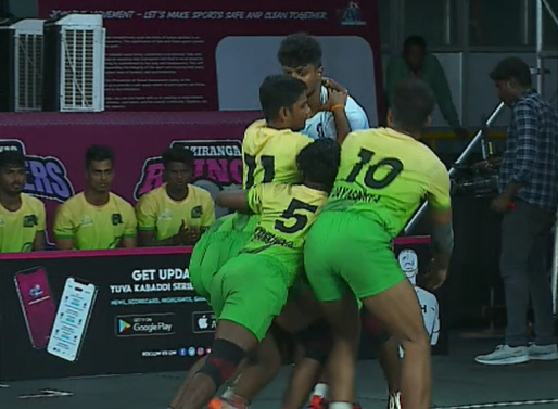 Palani Tuskers trounce Hampi Heroes 29-16