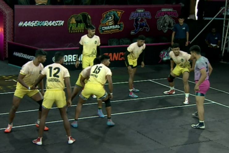 39-21! Sindh Sonics waltz past Kaziranga Rhinos