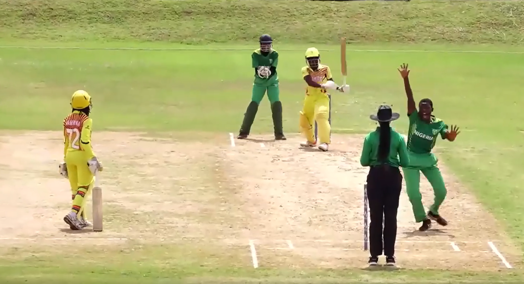 Upbeat Uganda waltz past Nigeria by 5 wickets