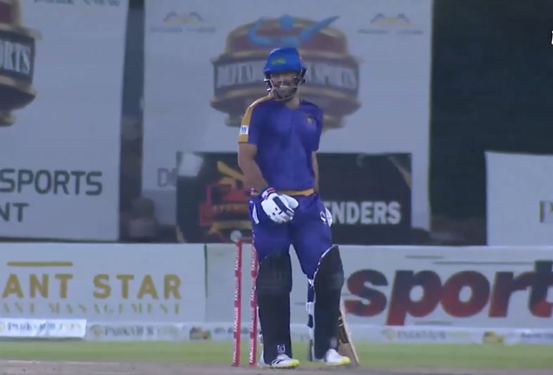 57* off 26! Usman Khan's purple patch continues