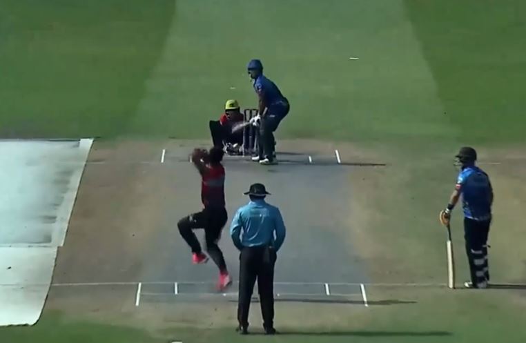 94 off 44! Usman Khan hits back hard with the bat