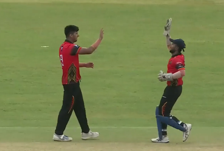 Vaagesh Sharma stuns Pumas with a 4-fer