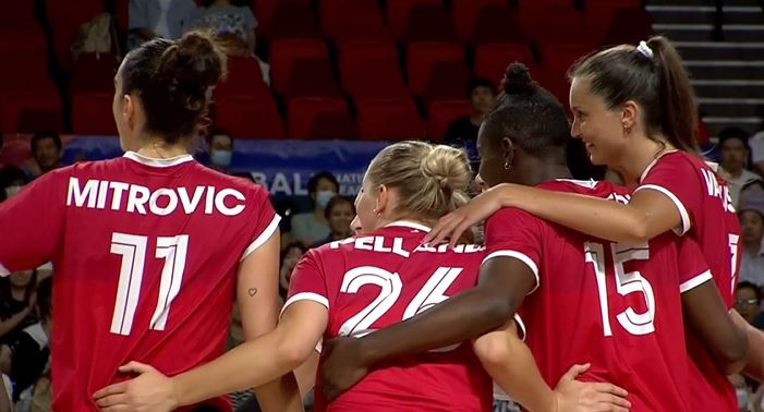 Volleyball Nations League – Women: Bulgaria v Canada – Highlights