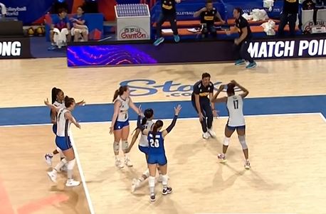 Volleyball Nations League – Women: Netherlands v Italy – Highlights