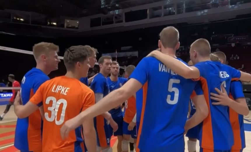 Volleyball Nations League – Men: Netherlands v Cuba – Highlights