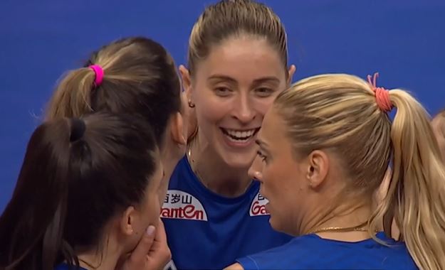 Volleyball Nations League – Women: Serbia v Croatia – Highlights