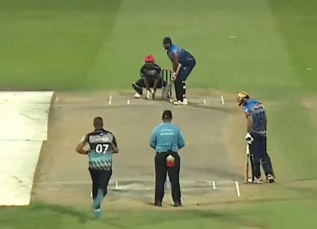 3-fer! Umair Ali puts Warriors CC on the backfoot