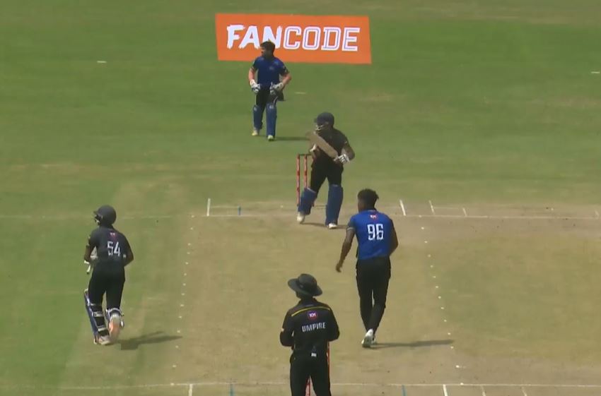 3-fer! Nihar Bhuyan restricts Panthers to 119