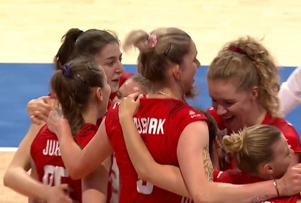 Volleyball Nations League – Women: Poland v Turkey – Highlights