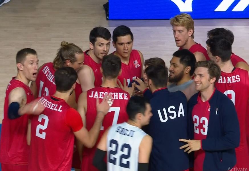 Volleyball Nations League – Men: Iran v USA – Highlights