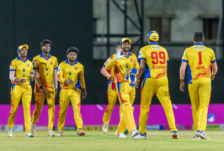 Match 4: Dindigul Dragons vs Ballsy Trichy - Tamil Highlights