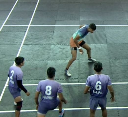 15 Raid Points! Sanskar Mishra puts on a show