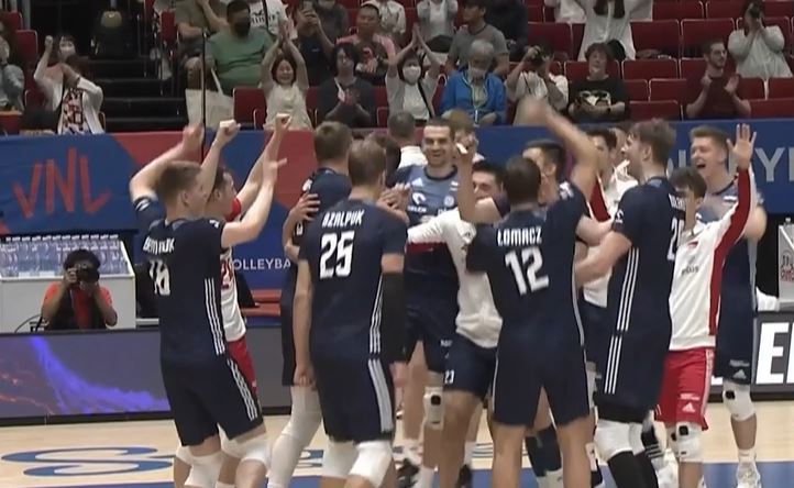 Volleyball Nations League – Men: Poland v Iran – Highlights