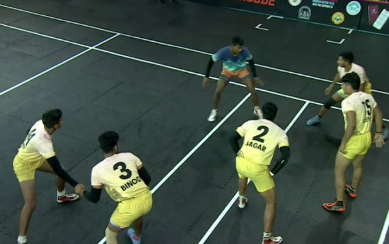 Sindh Sonics inch past Chambal Challengers 40-38