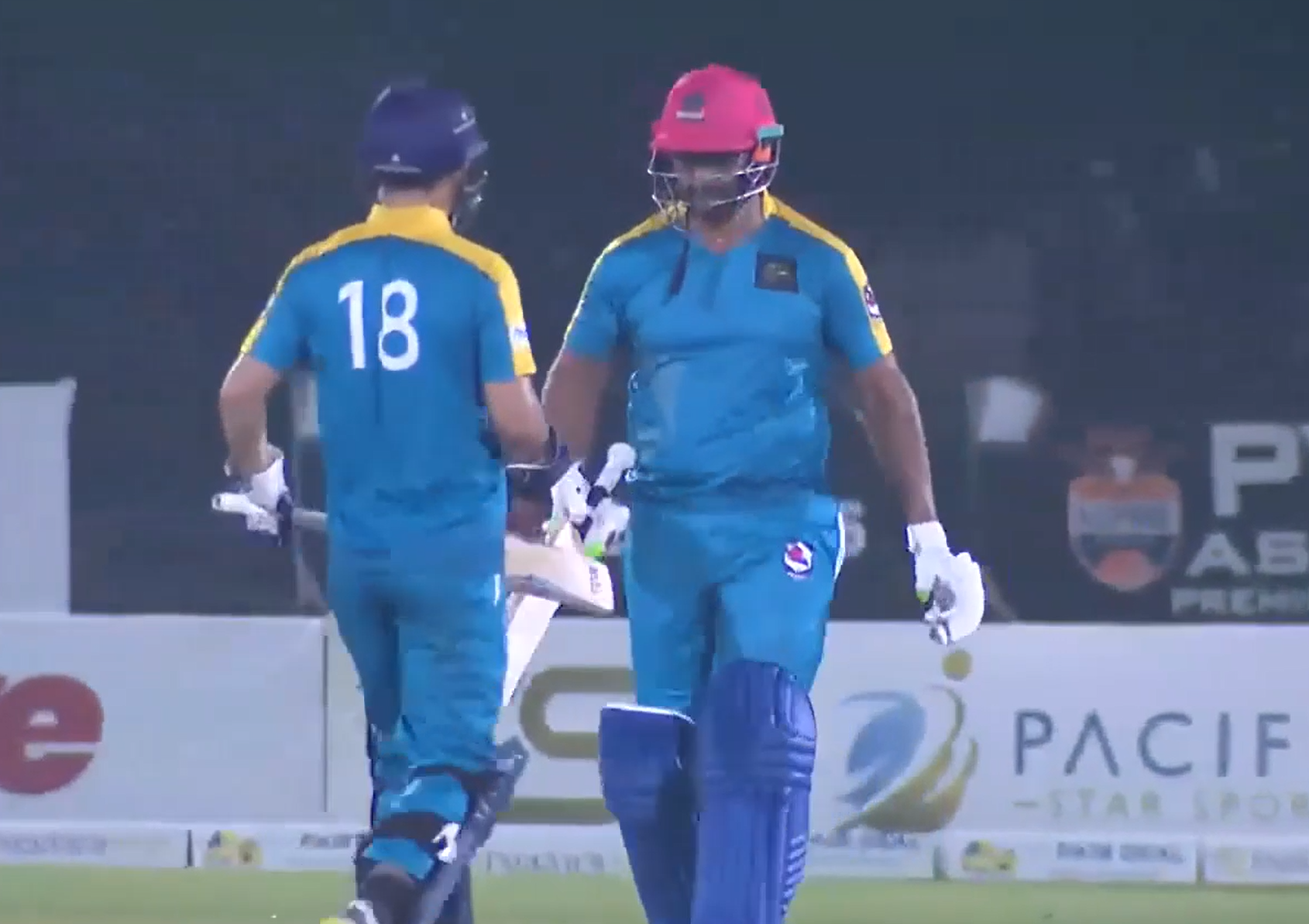56 off 26! Yasir Kaleem sets the ground ablaze