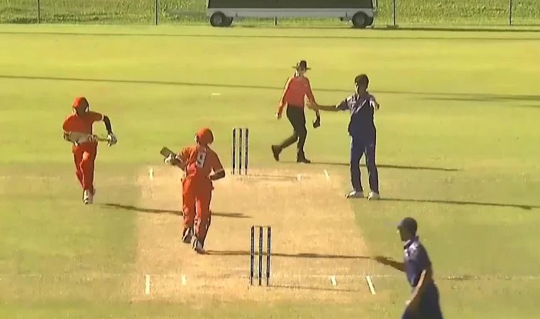 So Joe Vailigi Rarotoga's 3-fer goes in vain