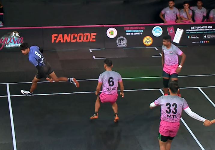 Periyar Panthers overthrow Kaziranga Rhinos 42-17