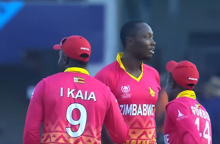 Upbeat ZIM edge past OMN by 14 runs in a thriller