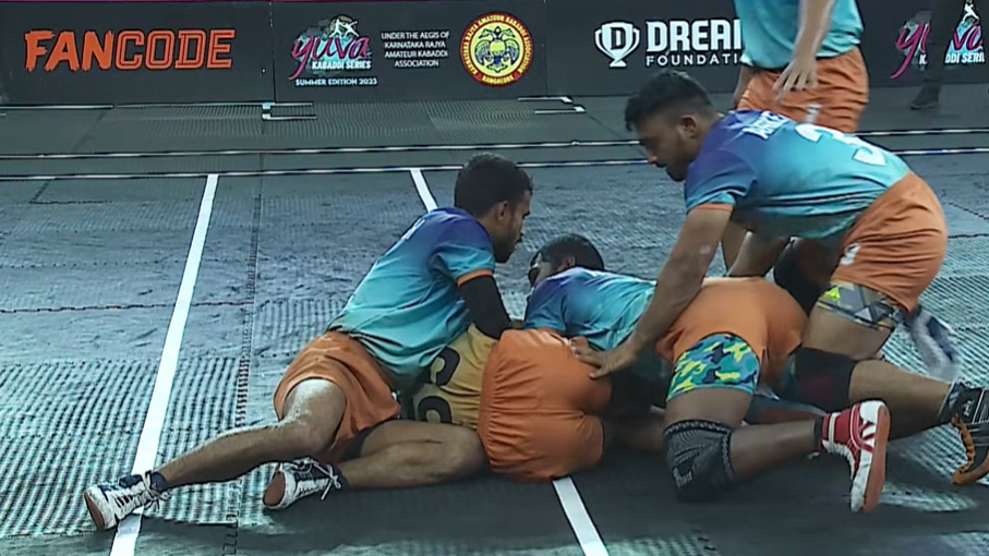 Chambal Challengers contain Chola Veerans 30-20