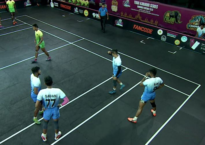 Palani Tuskers outclass Hampi Heroes 47-34