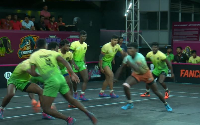 S Manikandan Subramani injects some momentum