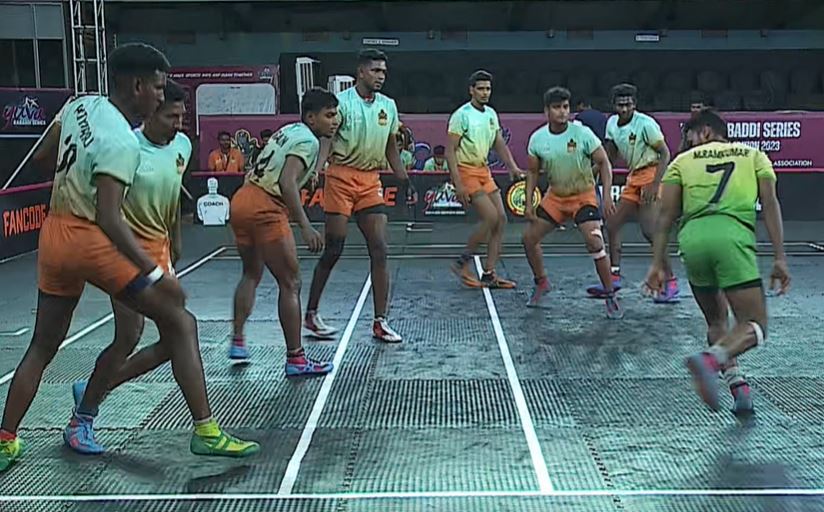 M Ramkumar returns with 6 Raid points