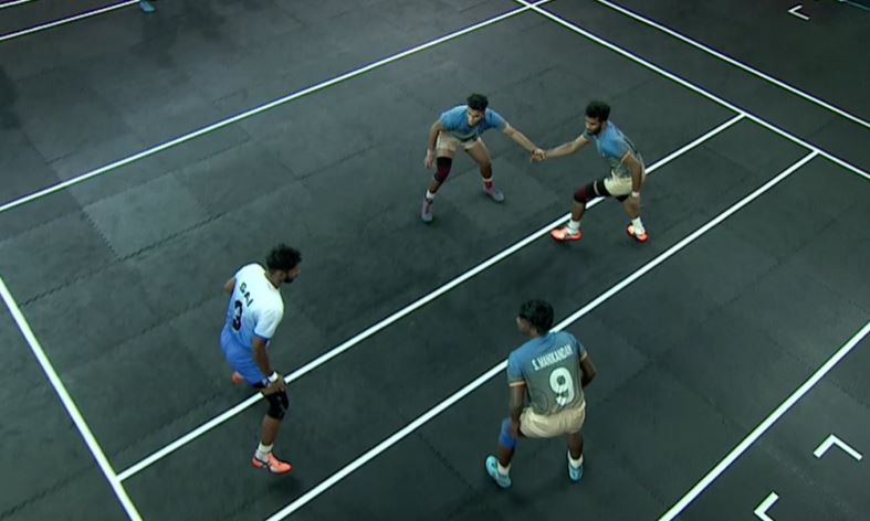 S Manikandan Sudalaimani sizzles with 5 Tackle points