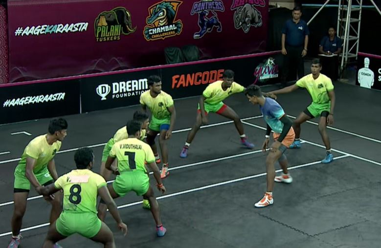 Durgesh Kumar dazzles with 16 valuable points