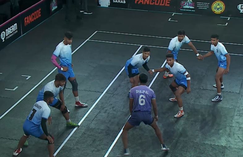 6 Tackle points! Shiva Kumar S injects some momentum