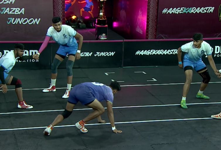 Aravalli Arrows edge past Hampi Heroes 46-44