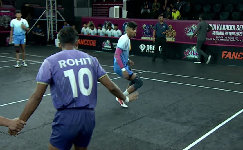 Gagan Gowda sizzles with 26 Raid points