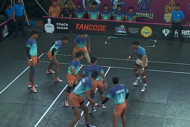 Chambal Challengers outclass Nilgiri Knights 37-25